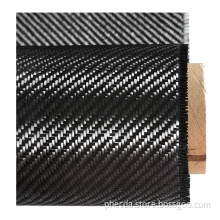 fixed shape weaving 3K 200gsm carbon fiber fabric